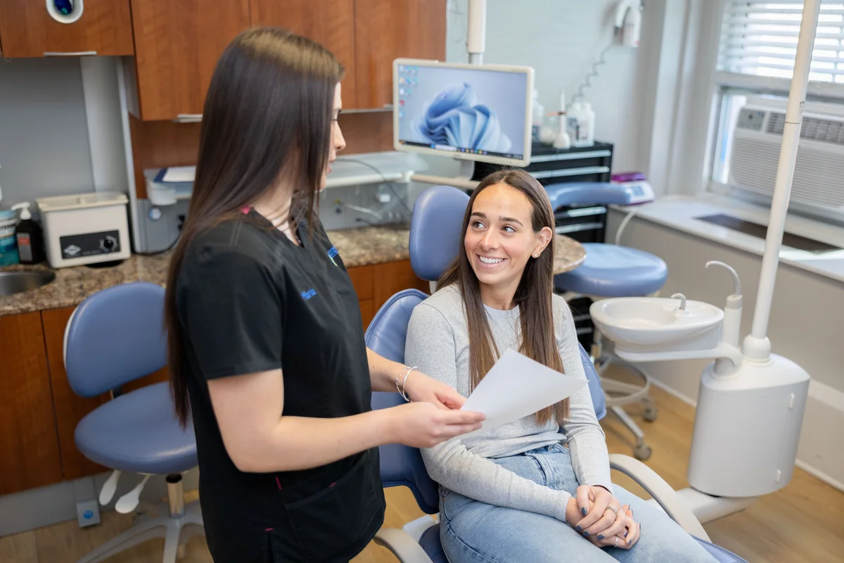 Smile Design Studio Of Hyde Park LLC New Patient Information